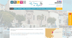 Desktop Screenshot of croix-de-malte.com